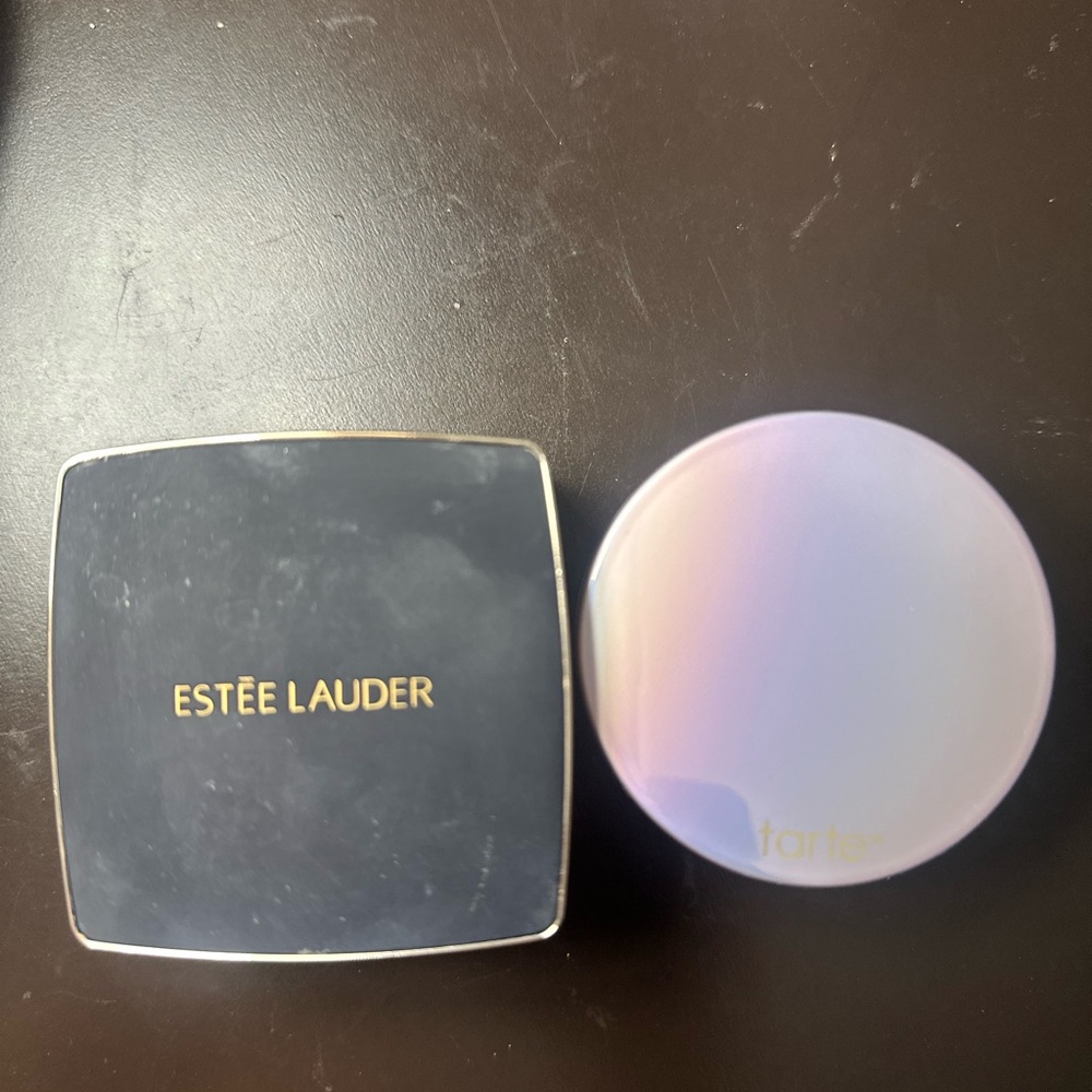 Estée Lauder & Tarte Setting powders for a perfect finish